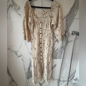 Rylee and Cru Button-Down Dress